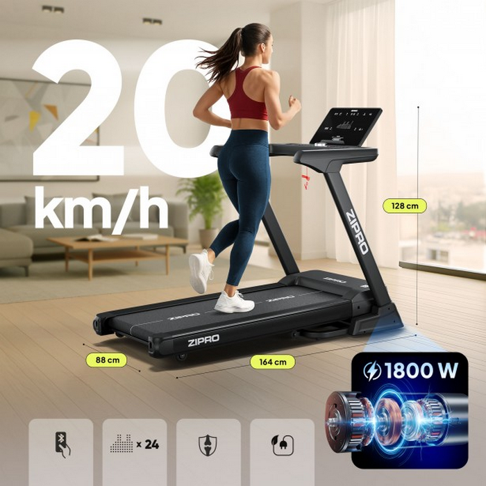 Беговая дорожка Zipro Sigma Черный