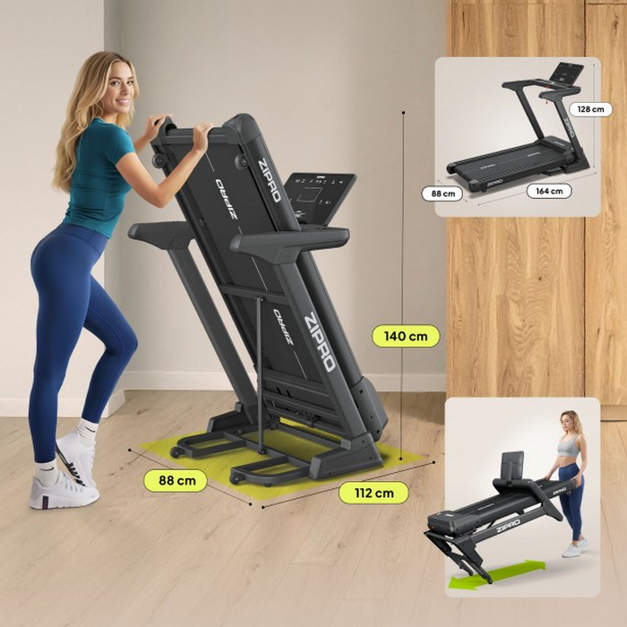 Беговая дорожка Zipro Sigma Черный