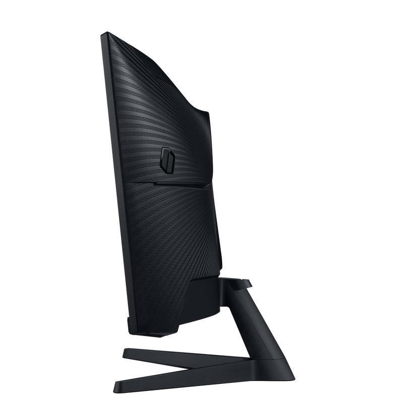 Игровой монитор Samsung Odyssey G5 G55T Черный