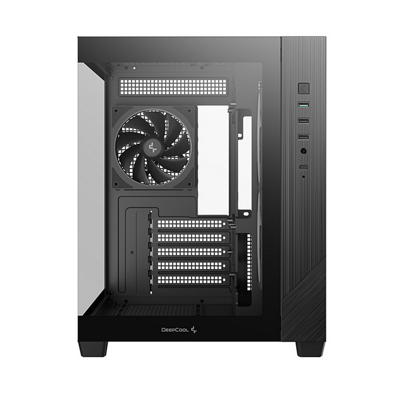 Carcasă PC Deepcool CG330 3F Midi-Tower Negru