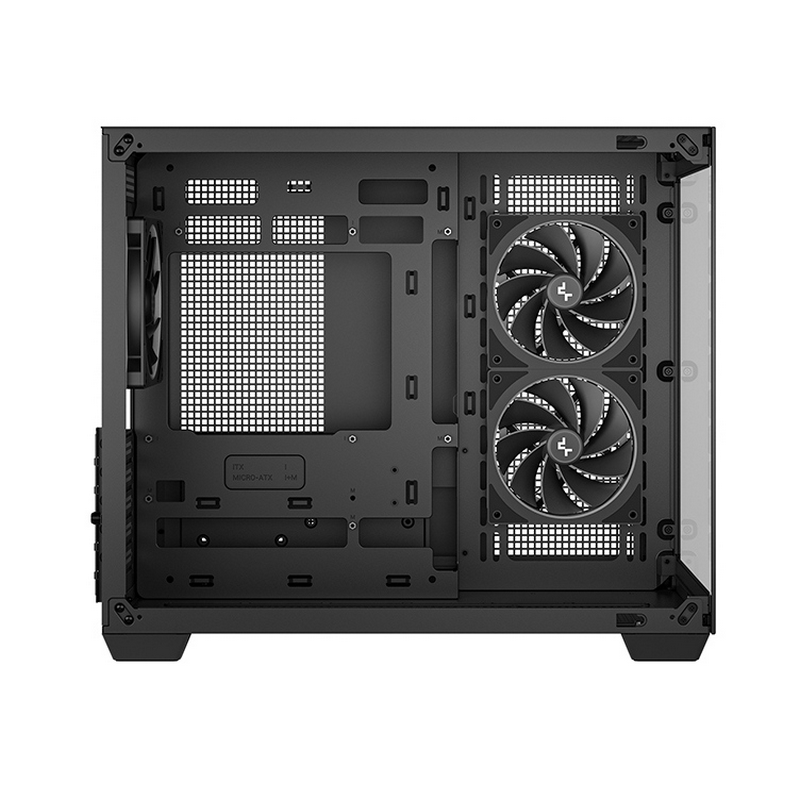 Carcasă PC Deepcool CG330 3F Midi-Tower Negru