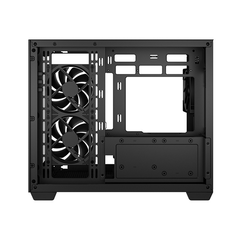 Carcasă PC Deepcool CG330 3F Midi-Tower Negru