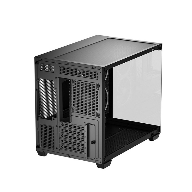 Carcasă PC Deepcool CG330 3F Midi-Tower Negru