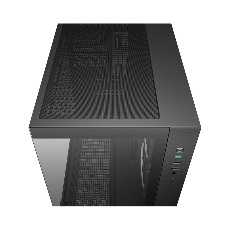 Carcasă PC Deepcool CG330 3F Midi-Tower Negru