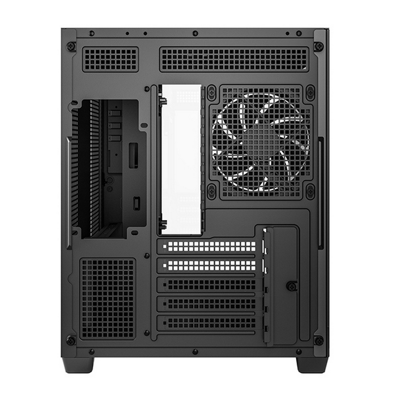 Carcasă PC Deepcool CG330 3F Midi-Tower Negru