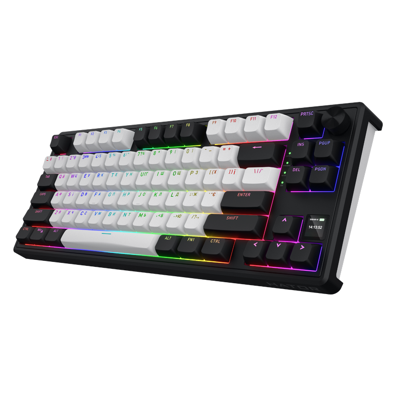 Tastatură HATOR Skyfall 80 MAG ULTIMA 8K Mecanic Negru