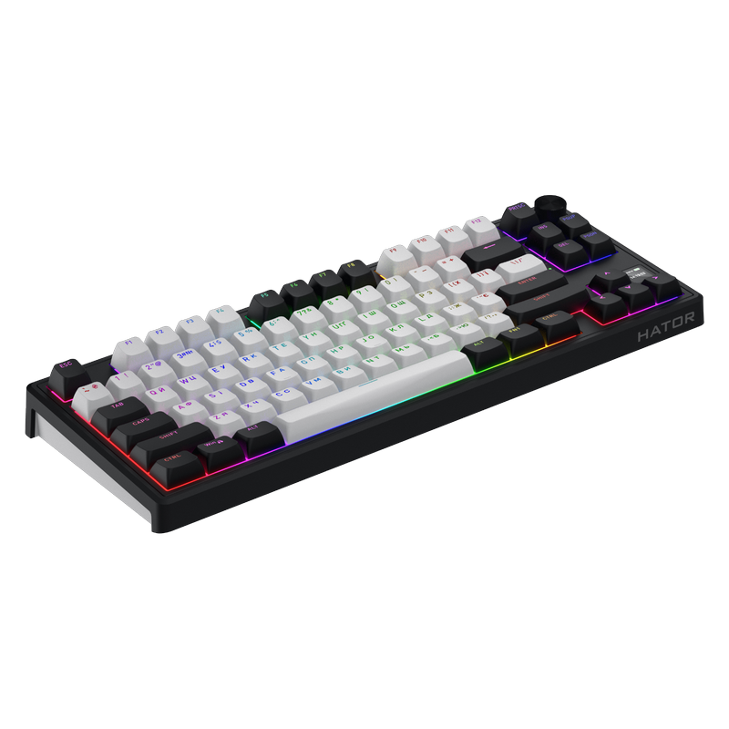 Tastatură HATOR Skyfall 80 MAG ULTIMA 8K Mecanic Negru