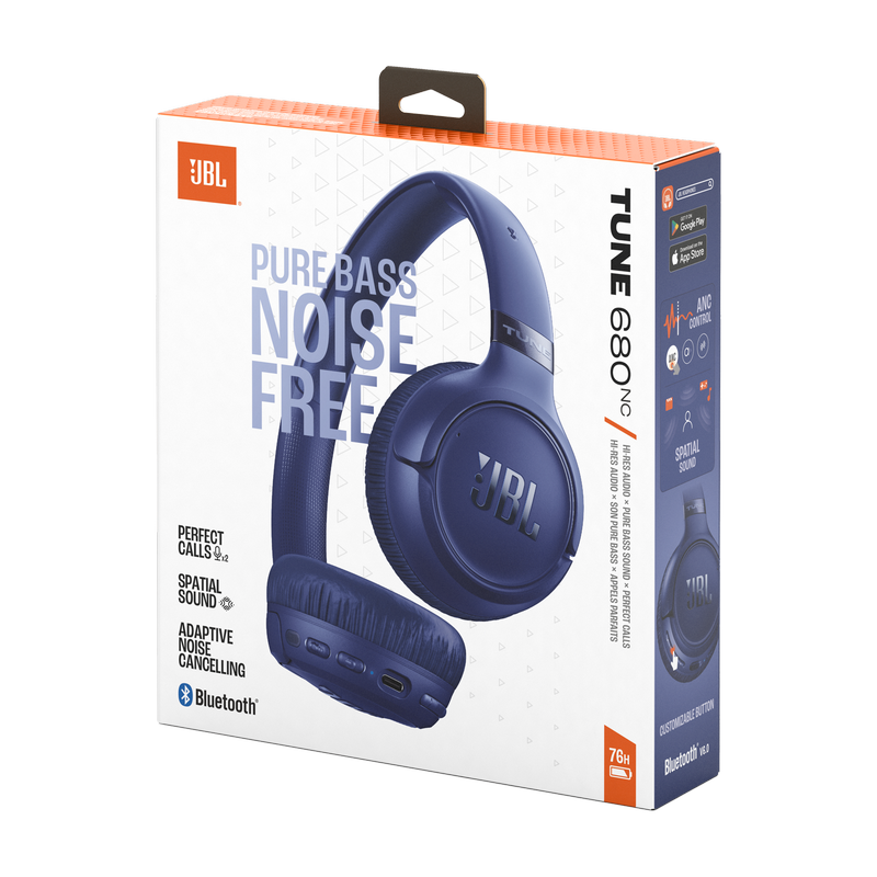 Căști JBL Tune 680NC Albastru