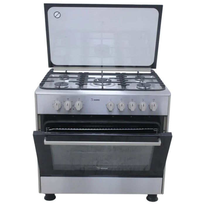 Aragaz Mixt KUBB FF9506GAZH Oțel inoxidabil