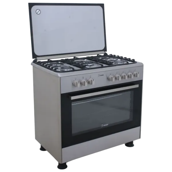 Aragaz Mixt KUBB FF9506GAZH Oțel inoxidabil