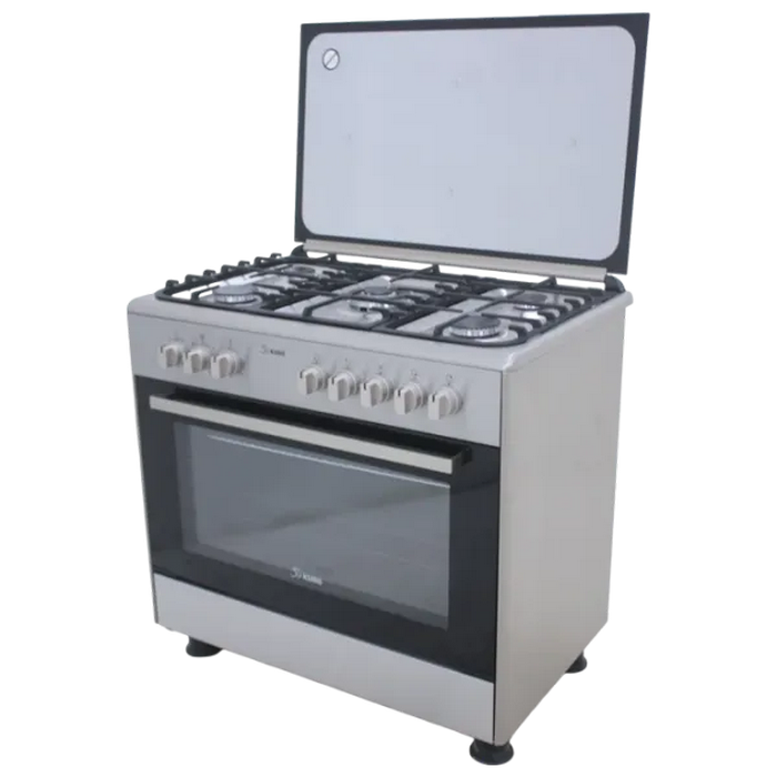 Aragaz Mixt KUBB FF9506GAZH Oțel inoxidabil