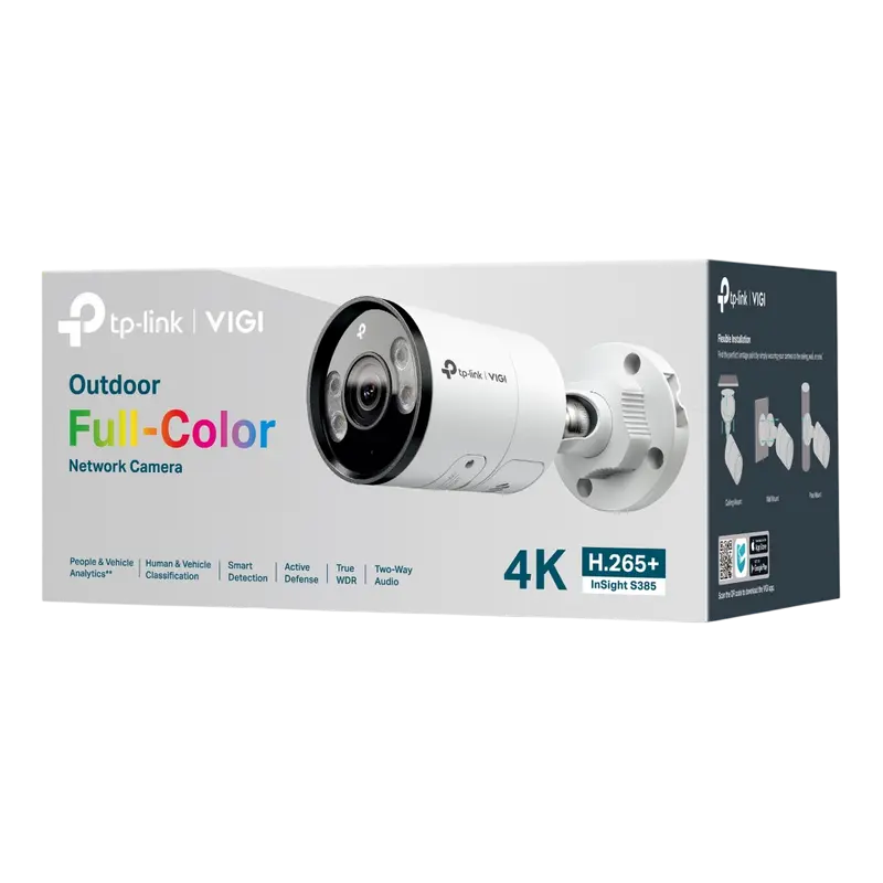 IP‑камера TP-LINK InSight S385 Белый