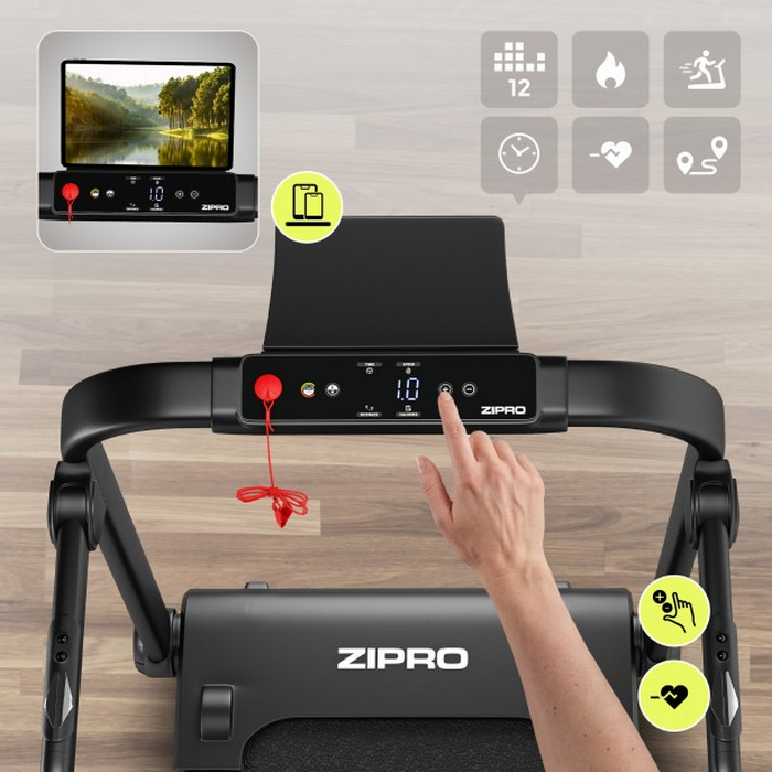 Беговая дорожка Zipro Jogger Черный