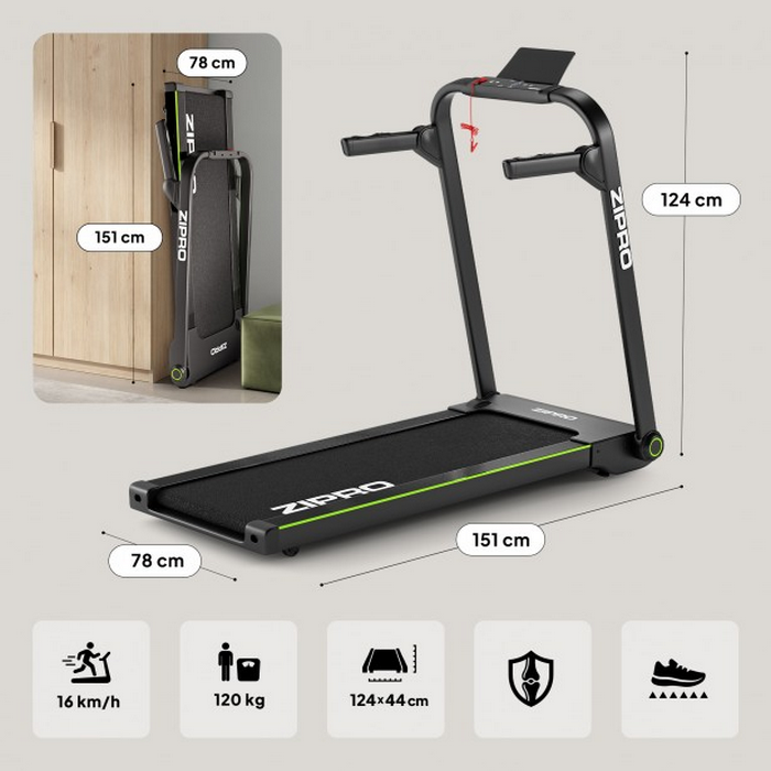 Беговая дорожка Zipro Jogger Черный