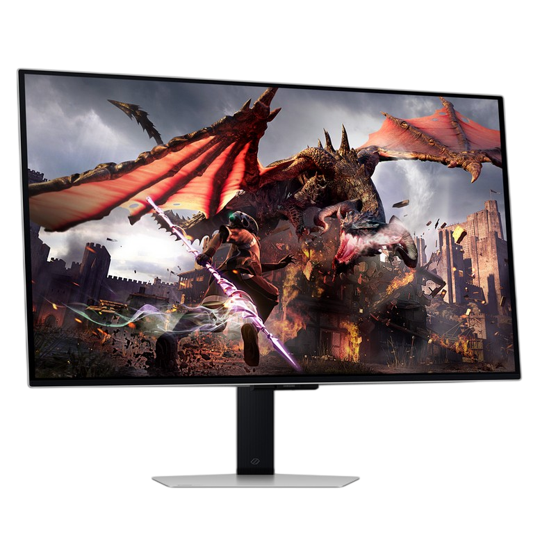 Monitor Gaming Samsung Odyssey G8 S32DG800 Argintiu