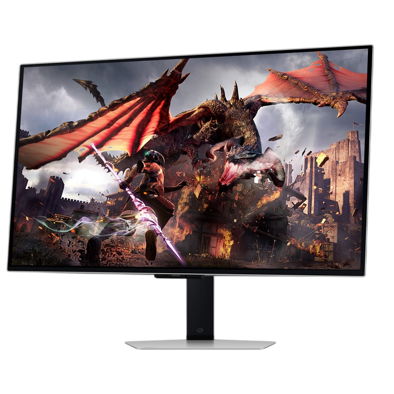 Monitor Gaming Samsung Odyssey G8 S32DG800 Argintiu