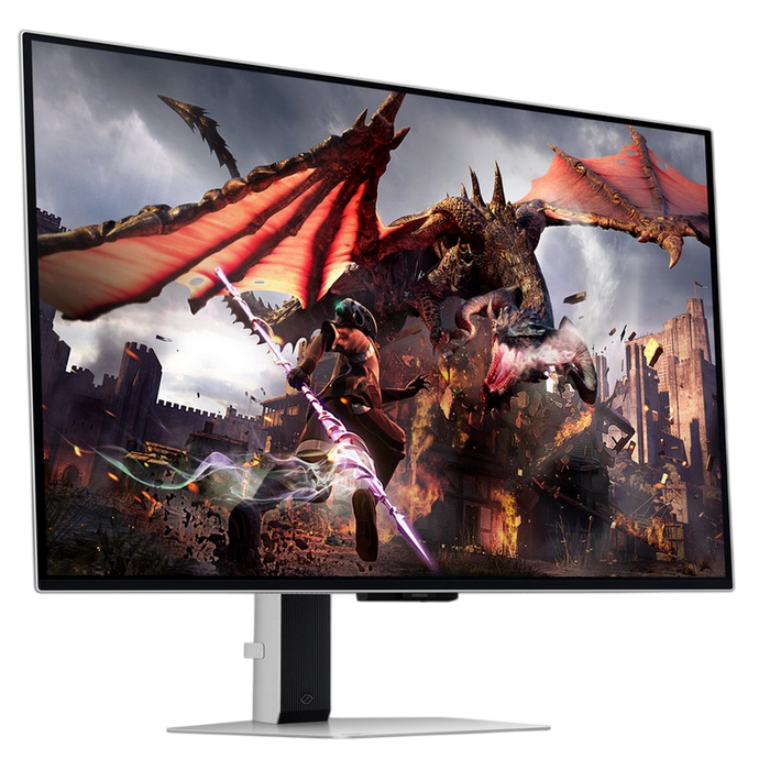Monitor Gaming Samsung Odyssey G8 S32DG800 Argintiu