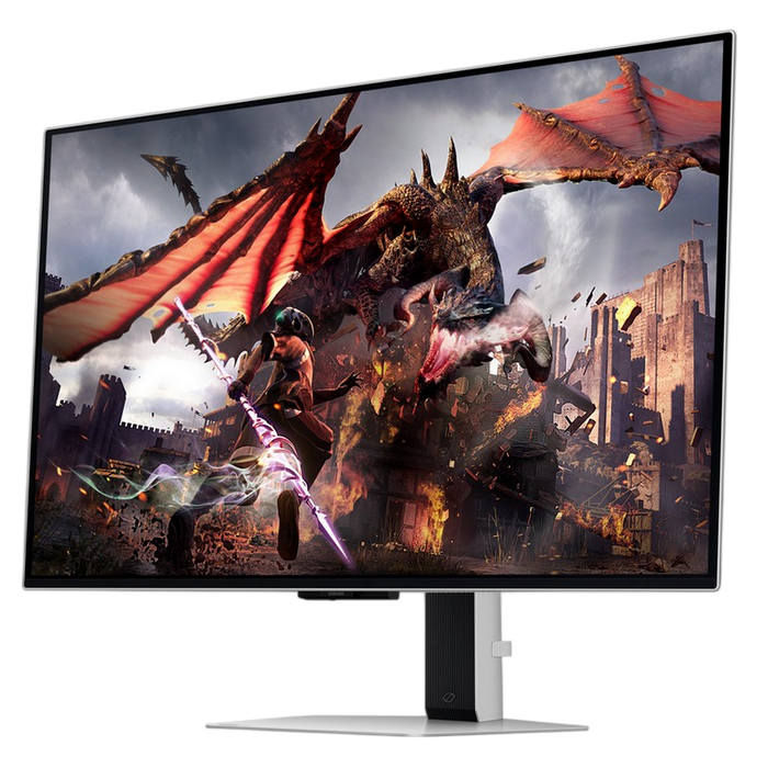 Monitor Gaming Samsung Odyssey G8 S32DG800 Argintiu