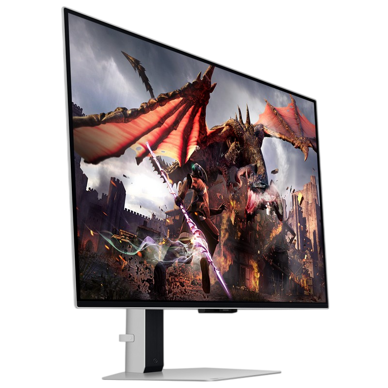Monitor Gaming Samsung Odyssey G8 S32DG800 Argintiu