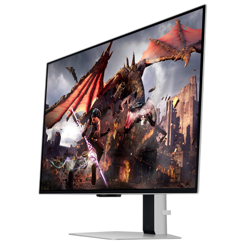 Monitor Gaming Samsung Odyssey G8 S32DG800 Argintiu