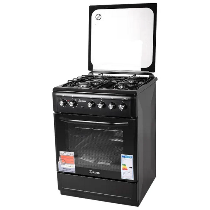 Aragaz Mixt KUBB TD7201MGALtK Negru