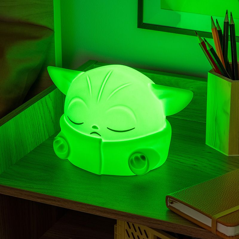 Ночник Paladone Grogu SquishyGlo Silicone Light