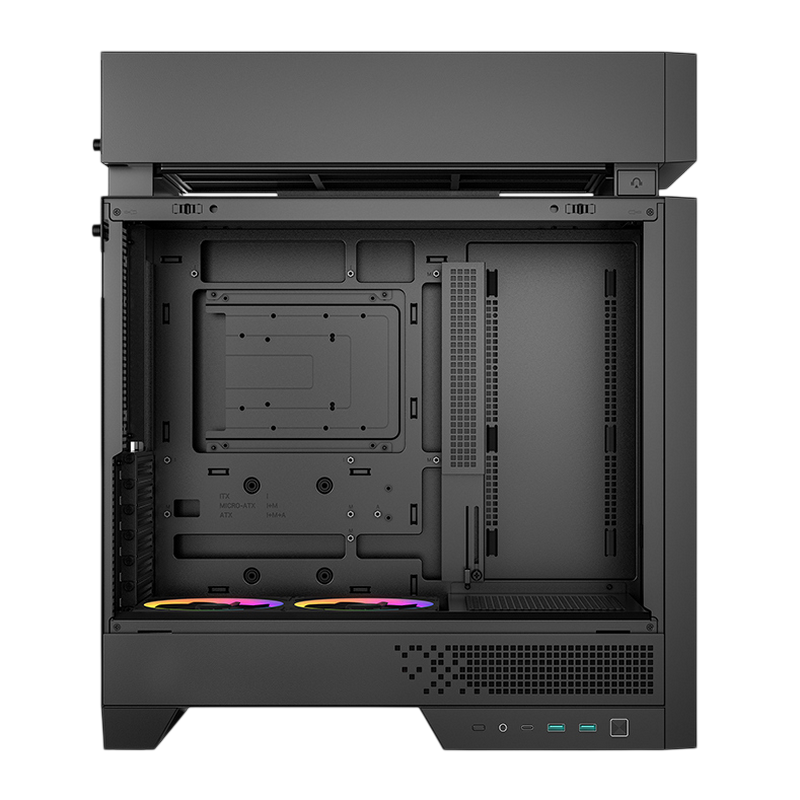 Carcasă PC Deepcool CL660 Midi-Tower Negru