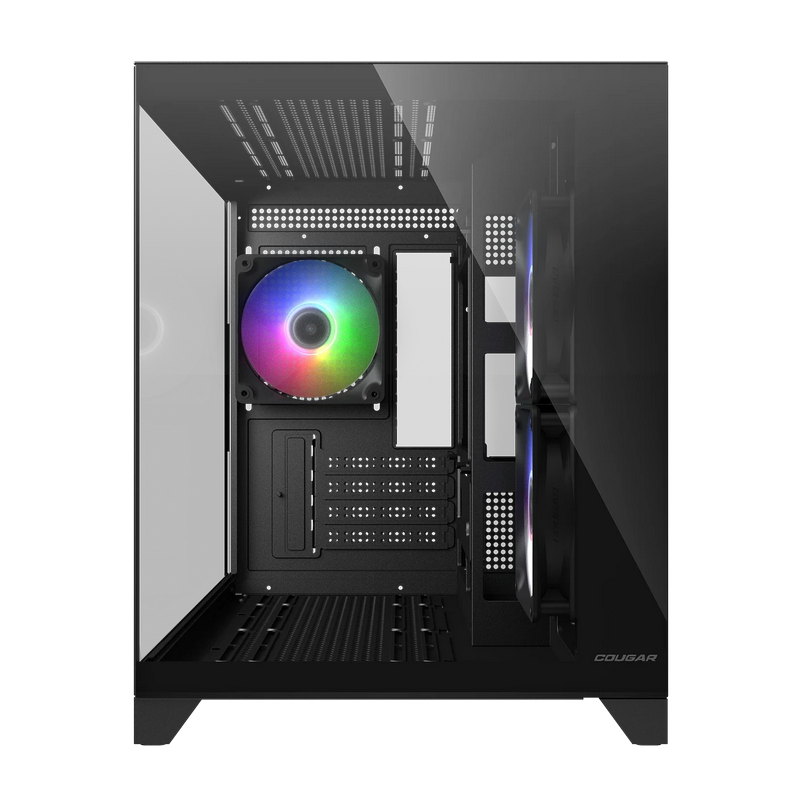 Компьютерный корпус Cougar FV150 Mini RGB Mini-Tower Черный