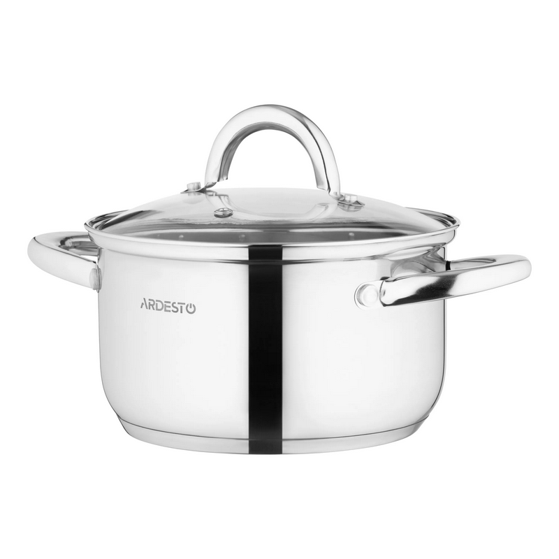 Set de vase Ardesto AR1906GPS Gemini Gourmet Andria Oţel inoxidabil