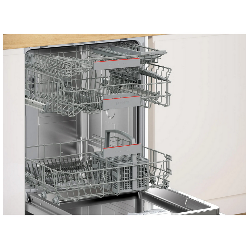 Mașină de spălat vase Bosch SMV4ENX06E Oțel inoxidabil