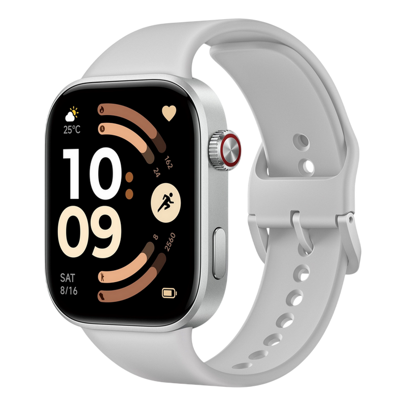 Ceas inteligent Xiaomi Redmi Watch 6 Silver Gray