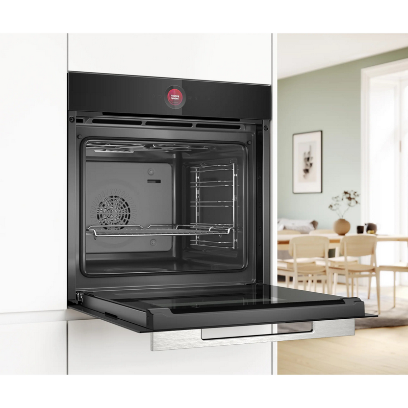 Электрический духовой шкаф Bosch HBG7341B1 Черный