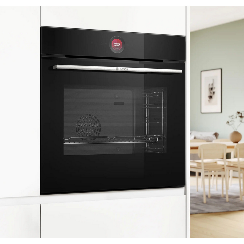 Электрический духовой шкаф Bosch HBG7341B1 Черный