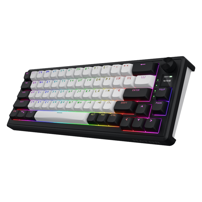 Tastatură HATOR Skyfall 65 MAG ULTIMA 8K Mecanic Negru