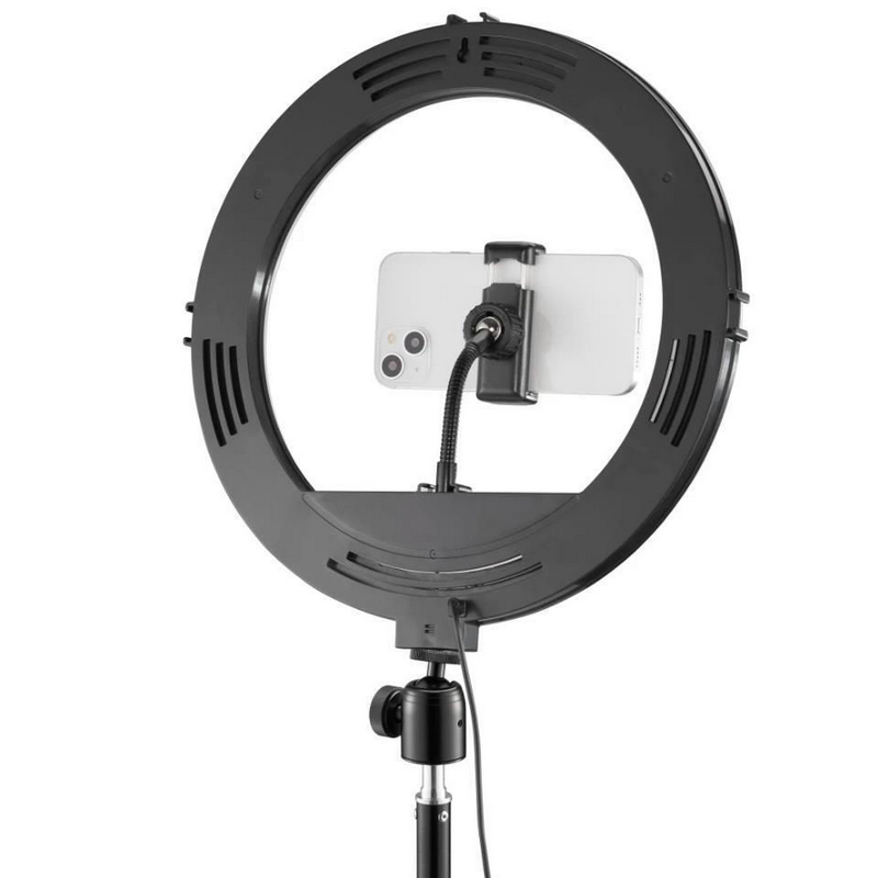 Lampă circulară HAMA SpotLight Steady 120 III Negru