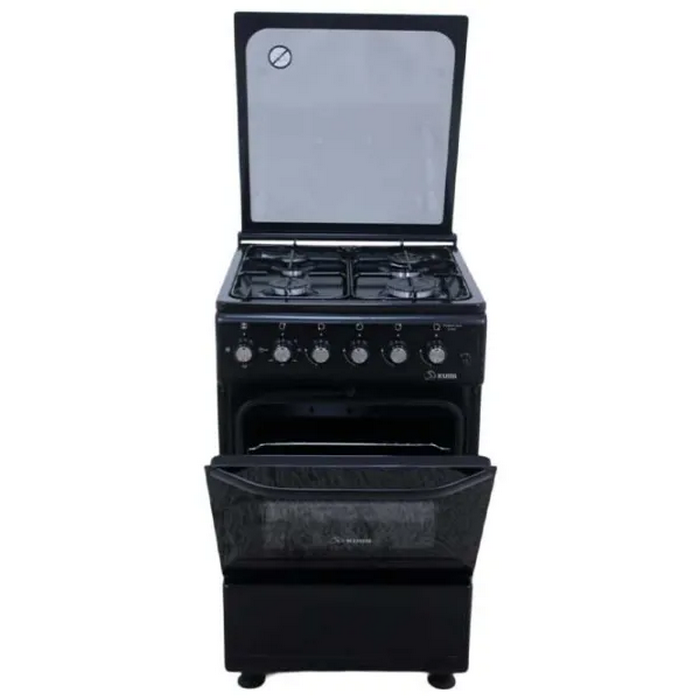 Aragaz Mixt KUBB TD1201MGLK Negru