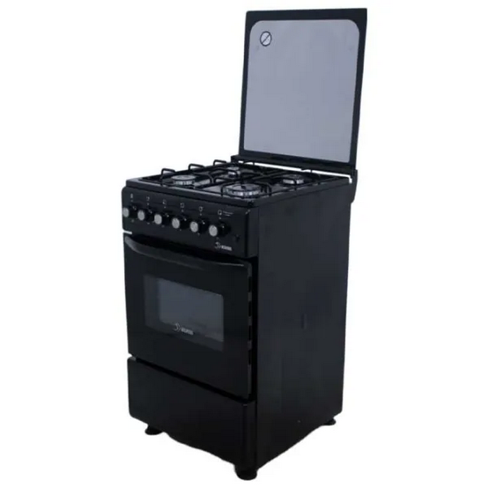 Aragaz Mixt KUBB TD1201MGLK Negru