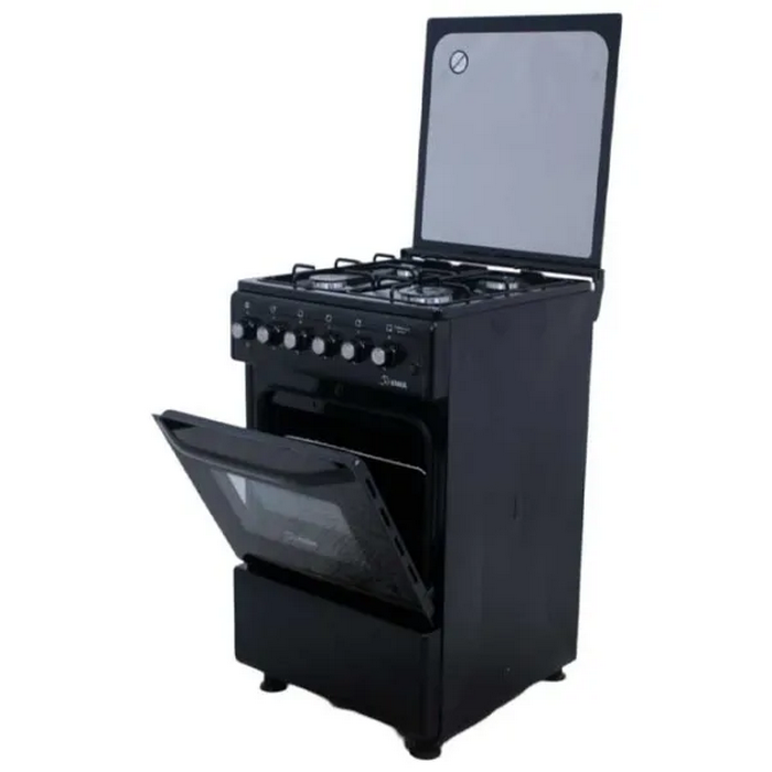 Aragaz Mixt KUBB TD1201MGLK Negru