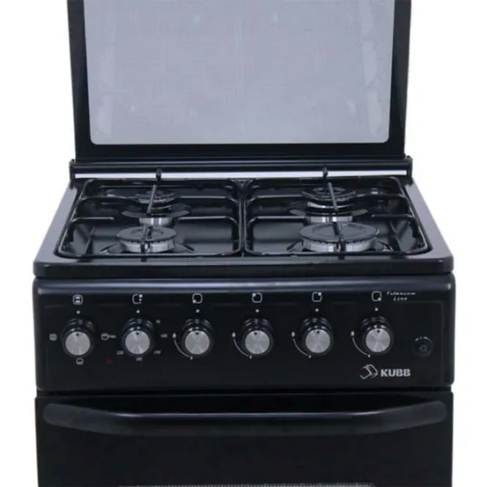 Aragaz Mixt KUBB TD1201MGLK Negru