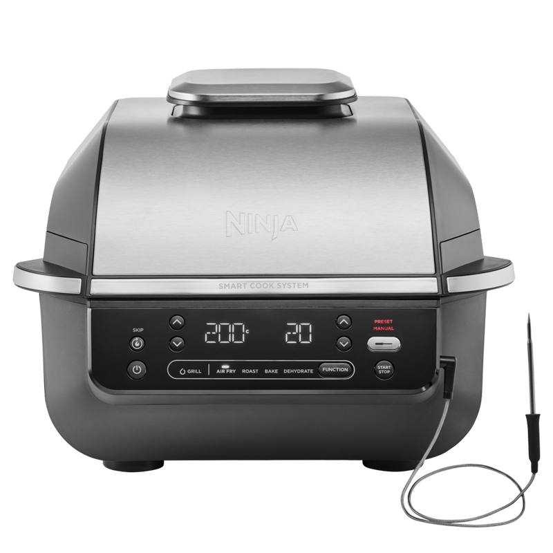 Электрический Гриль Ninja EG351EU Черный | Серебристый