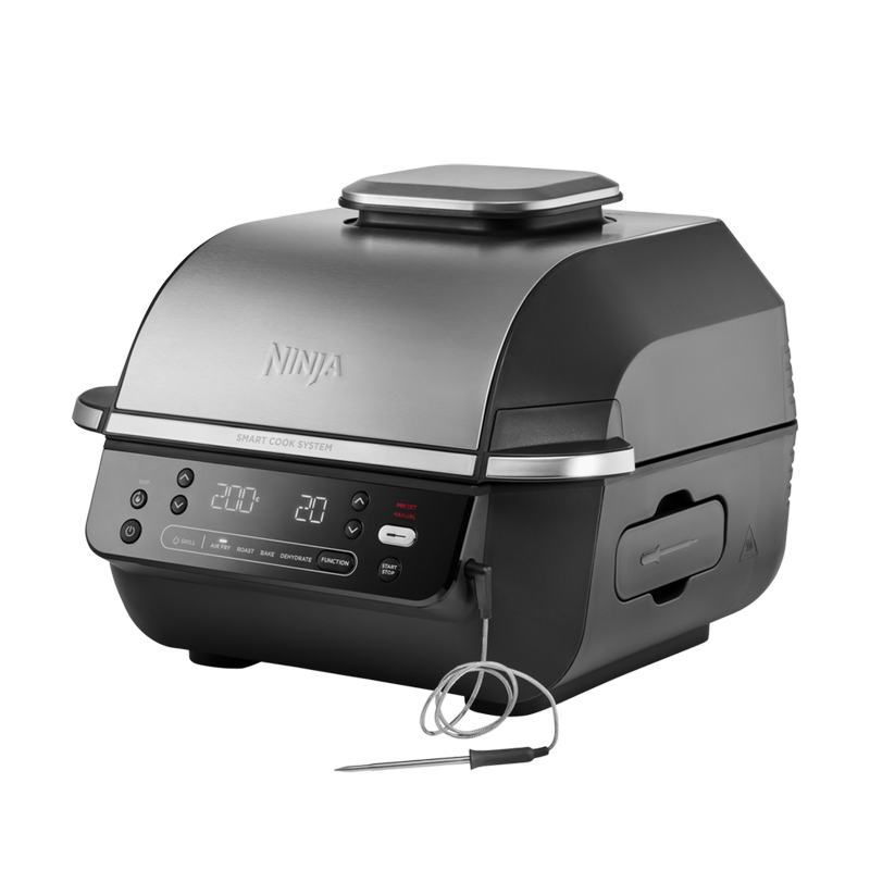 Электрический Гриль Ninja EG351EU Черный | Серебристый