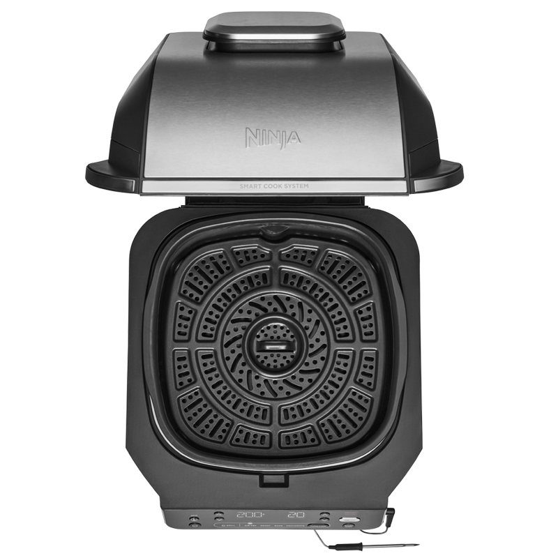 Электрический Гриль Ninja EG351EU Черный | Серебристый