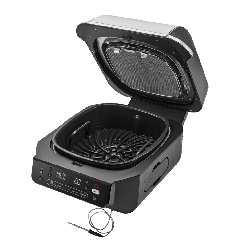 Электрический Гриль Ninja EG351EU Черный | Серебристый