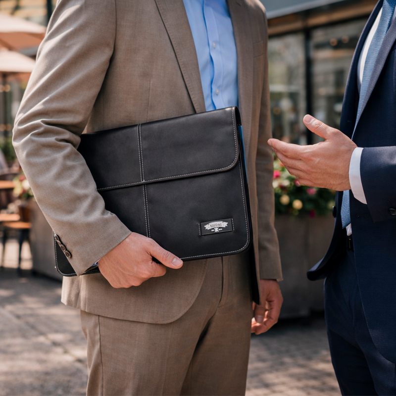 Husă pentru laptop Baggins Magnet Negru