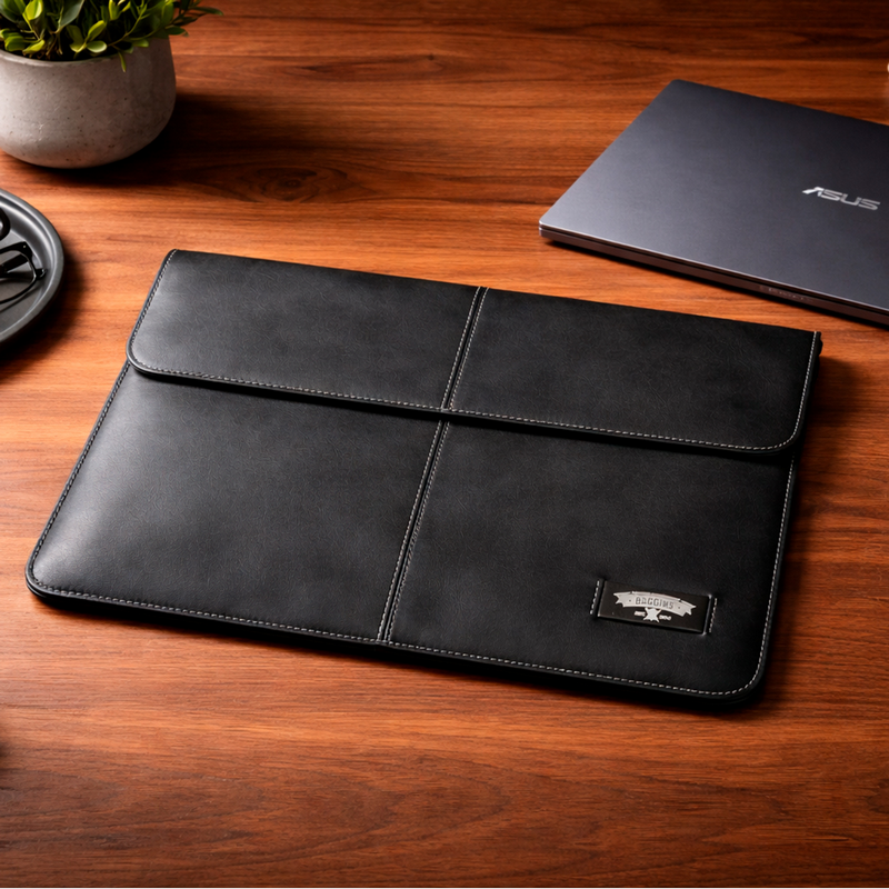 Husă pentru laptop Baggins Magnet Negru