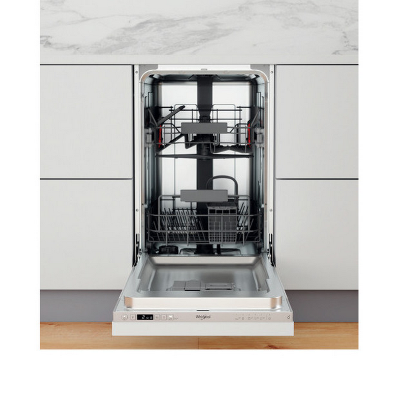 Mașină de spălat vase Whirlpool WSIC 3M27 Argintiu