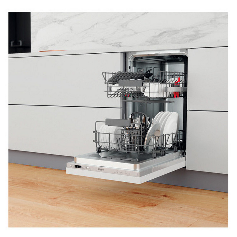 Mașină de spălat vase Whirlpool WSIC 3M27 Argintiu