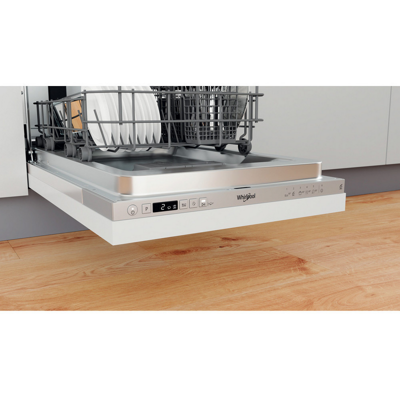 Mașină de spălat vase Whirlpool WSIC 3M27 Argintiu