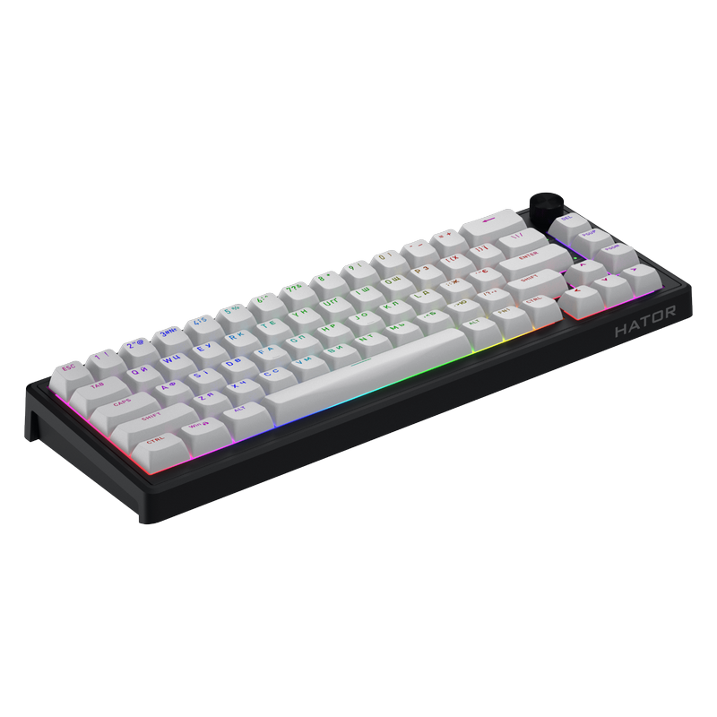 Tastatură HATOR Skyfall 65 MAG ULTRA 8K Mecanic Negru