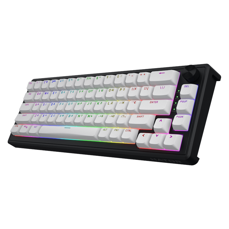 Tastatură HATOR Skyfall 65 MAG ULTRA 8K Mecanic Negru